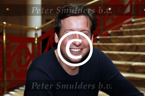Zeist 31 oktober 2017
Hans Kazan met zijn zoons Steven Oscar Renzo en schoondochter Mara in het Fyji hotel in zeist