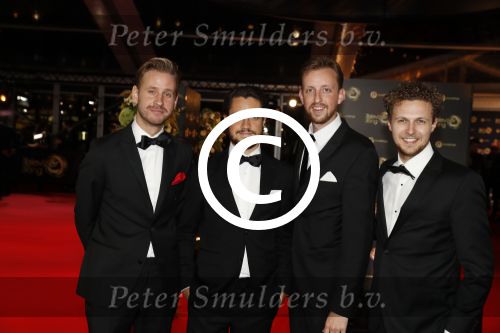 Amsterdam 12 oktober 2017 
Uitreiking televizierring in het afas live theater. Streetlab