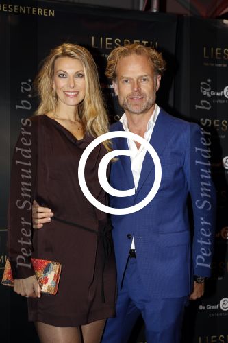 Amsterdam 2 oktober 2017
Premiere Liesbeth List de musical in Carre. Susan Smit met vriend