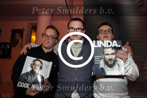 Amsterdam 14 november 2017
Presentatie Linda Man met Linda de Mol en Johnny de Mol in de bijlmerbajes.