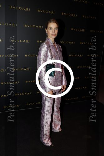 Amsterdam 2 november 2017
Bulgari event in het v Gogh Museum. Thekla Reuten