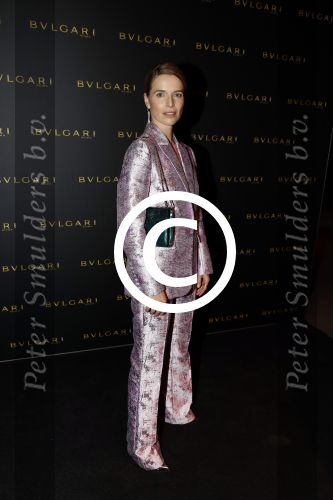 Amsterdam 2 november 2017
Bulgari event in het v Gogh Museum. Thekla Reuten