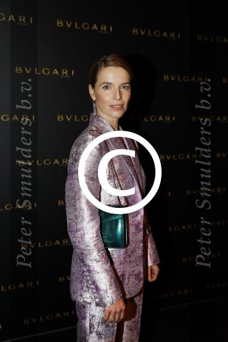 Amsterdam 2 november 2017
Bulgari event in het v Gogh Museum. Thekla Reuten