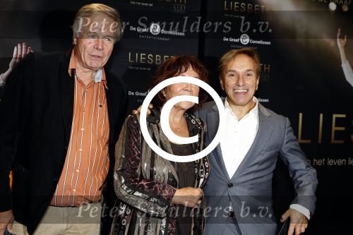 Amsterdam 2 oktober 2017
Premiere Liesbeth List de musical in Carre. Philippe Elan en Therese Steinmetz met partner