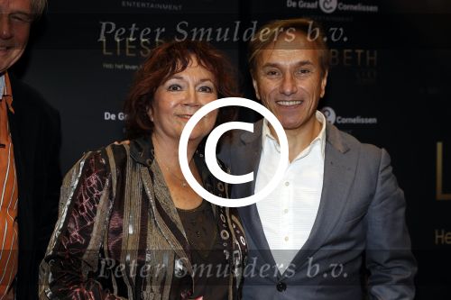 Amsterdam 2 oktober 2017
Premiere Liesbeth List de musical in Carre. Philippe Elan en Therese Steinmetz met partner