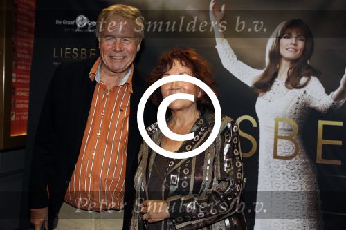 Amsterdam 2 oktober 2017
Premiere Liesbeth List de musical in Carre. Philippe Elan en Therese Steinmetz met partner