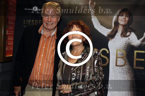 Amsterdam 2 oktober 2017
Premiere Liesbeth List de musical in Carre. Philippe Elan en Therese Steinmetz met partner