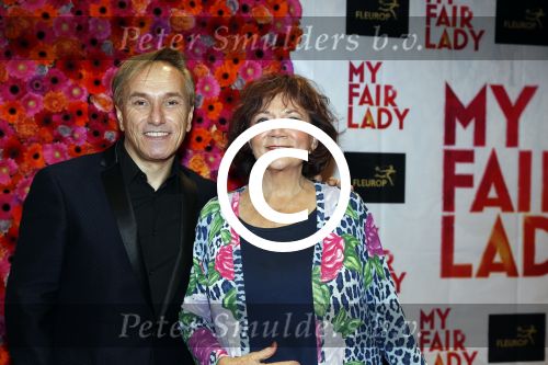 Amsterdam 6 november 2017 
Premiere my fair lady in carre. Therese Steinmetz