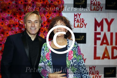 Amsterdam 6 november 2017 
Premiere my fair lady in carre. Therese Steinmetz