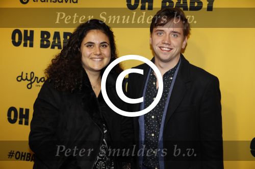 Amsterdam 30 oktober 2017
Premiere Oh Baby in Tuschinski. broer Thijs Romer met vriendin