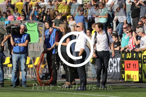 Venlo. 15 Oktober 2017 Kompetitiewedstrijd Seizoen 2017/2018
VVV-PSV, eindstand 2-5