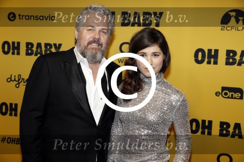Amsterdam 30 oktober 2017
Premiere Oh Baby in Tuschinski. Thomas Acda en Hanna v Vliet