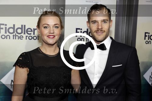 Amsterdam 5 november 2017
Premiere Fiddler on the Roof in het nieuwe de la mar theater. Thomas Cammaert