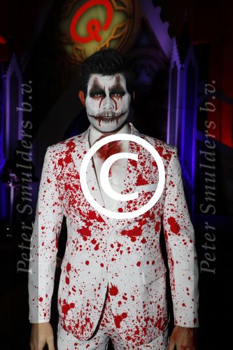 Amsterdam 31 oktober 2017
Halloween party van Q music. Tim Douwsma