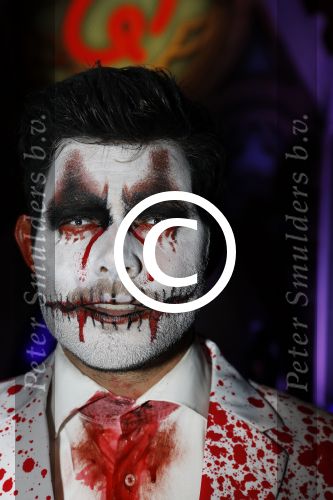 Amsterdam 31 oktober 2017
Halloween party van Q music. Tim Douwsma
