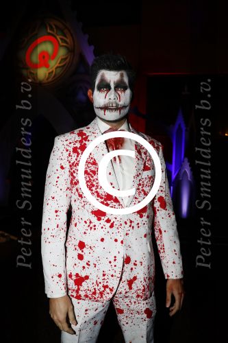 Amsterdam 31 oktober 2017
Halloween party van Q music. Tim Douwsma