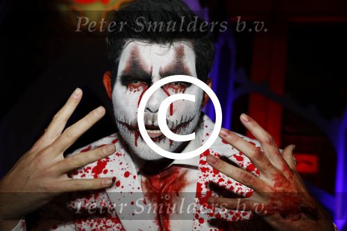 Amsterdam 31 oktober 2017
Halloween party van Q music. Tim Douwsma