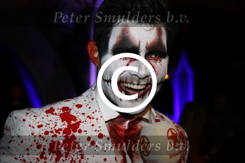 Amsterdam 31 oktober 2017
Halloween party van Q music. Tim Douwsma