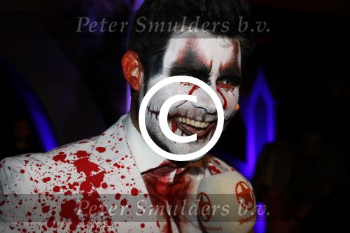 Amsterdam 31 oktober 2017
Halloween party van Q music. Tim Douwsma
