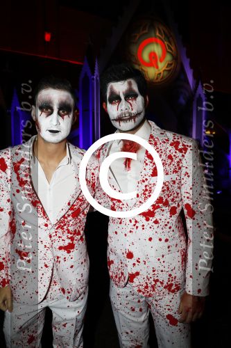 Amsterdam 31 oktober 2017
Halloween party van Q music. Tim Douwsma