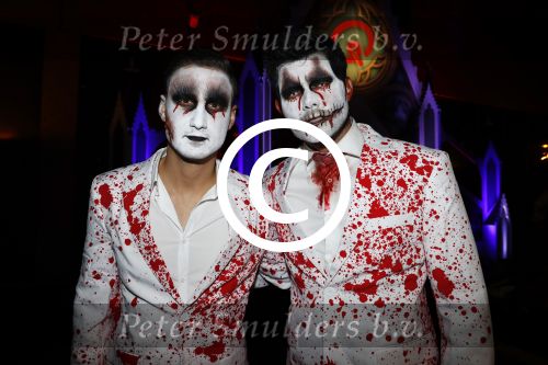 Amsterdam 31 oktober 2017
Halloween party van Q music. Tim Douwsma