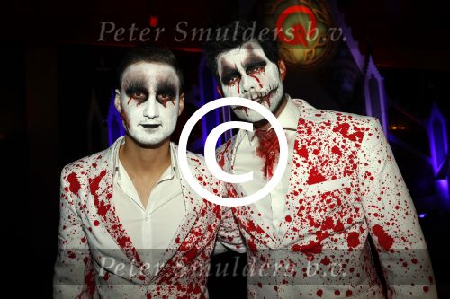Amsterdam 31 oktober 2017
Halloween party van Q music. Tim Douwsma