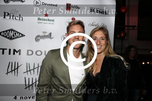 Amsterdam 4 november 2017
Tim Douwsma viert zijn 30e verjaardag in club de bajes.