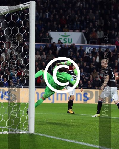 Eindhoven, 30 September 2017
PSV-Willem II, eindstand 4-0  Kompetitie 2017/2018
Timon Wellenreuther