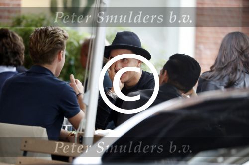 Amsterdam 13 oktober 2017 
Timor Steffens op terras