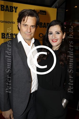 Amsterdam 30 oktober 2017
Premiere Oh Baby in Tuschinski. Tina de Bruin met partner Vincent Croiset