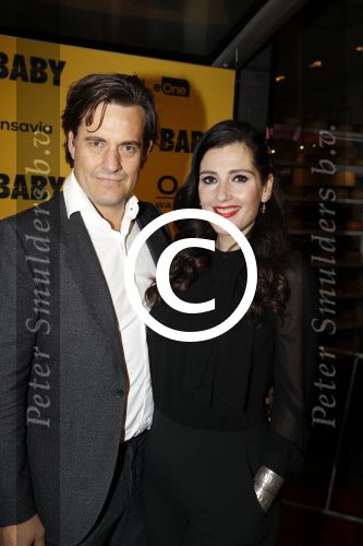 Amsterdam 30 oktober 2017
Premiere Oh Baby in Tuschinski. Tina de Bruin met partner Vincent Croiset