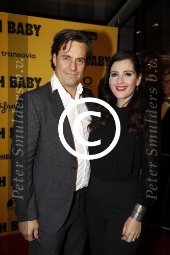 Amsterdam 30 oktober 2017
Premiere Oh Baby in Tuschinski. Tina de Bruin met partner Vincent Croiset