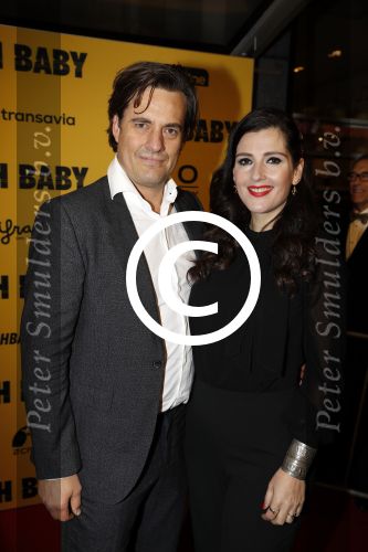 Amsterdam 30 oktober 2017
Premiere Oh Baby in Tuschinski. Tina de Bruin met partner Vincent Croiset