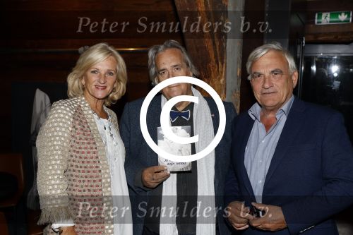Blaricum 6 oktober 2017
Boek cd presentatie Han Peekel in Blaricum. han met Tineke Schouten en Rik Felderhof