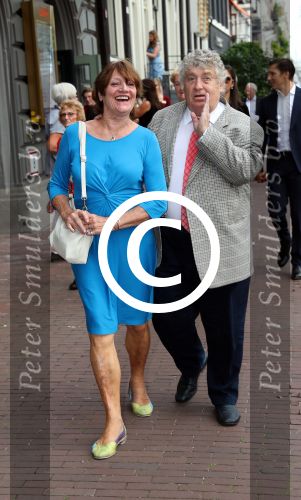 Amsterdam, 23 Augustus 2017 Premiere van Het Zwanenmeer
Tonny Eyk met zijn vrouw