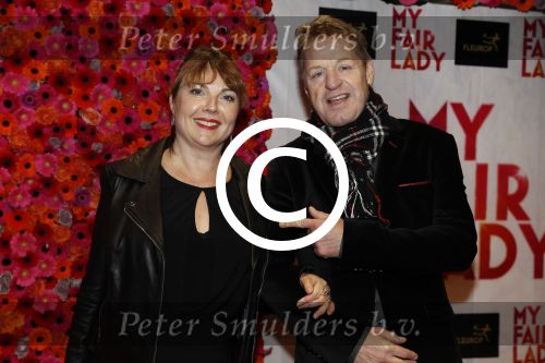 Amsterdam 6 november 2017 
Premiere my fair lady in carre. Tony Neef met ...