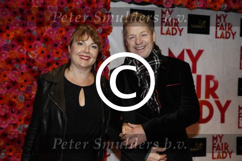 Amsterdam 6 november 2017 
Premiere my fair lady in carre. Tony Neef met ...