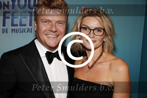 Utrecht 29 oktober 2017
Premiere on your feet in beatrixtheater in Utrecht. Bastiaan Ragas met zijn vrouw Tooske en hun kinderen