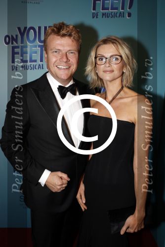 Utrecht 29 oktober 2017
Premiere on your feet in beatrixtheater in Utrecht. Bastiaan Ragas met zijn vrouw Tooske en hun kinderen