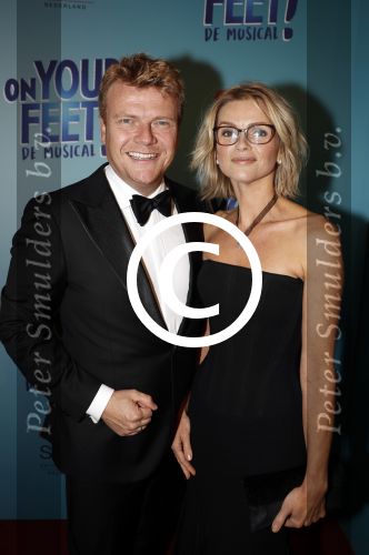 Utrecht 29 oktober 2017
Premiere on your feet in beatrixtheater in Utrecht. Bastiaan Ragas met zijn vrouw Tooske en hun kinderen