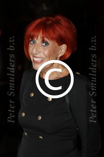 Amsterdam 2 oktober 2017
Premiere Liesbeth List de musical in Carre. Trea Dobbs met vriend