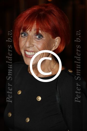 Amsterdam 2 oktober 2017
Premiere Liesbeth List de musical in Carre. Trea Dobbs met vriend
