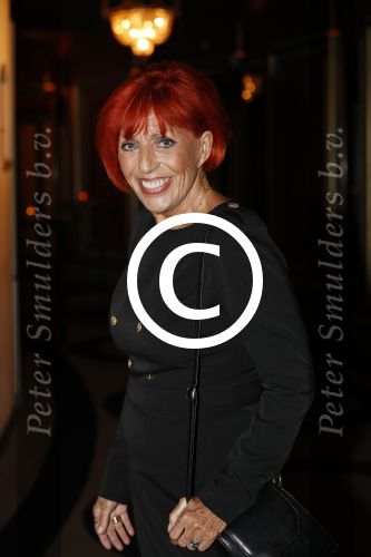 Amsterdam 2 oktober 2017
Premiere Liesbeth List de musical in Carre. Trea Dobbs met vriend