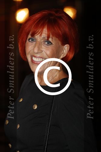 Amsterdam 2 oktober 2017
Premiere Liesbeth List de musical in Carre. Trea Dobbs met vriend