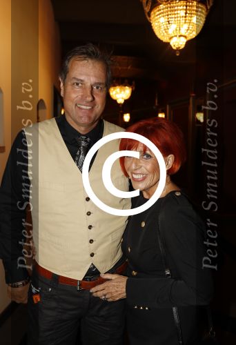 Amsterdam 2 oktober 2017
Premiere Liesbeth List de musical in Carre. Trea Dobbs met vriend