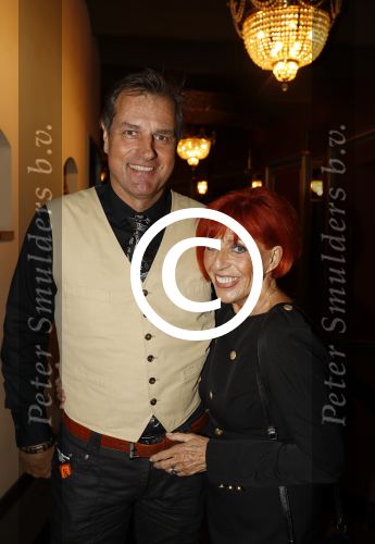 Amsterdam 2 oktober 2017
Premiere Liesbeth List de musical in Carre. Trea Dobbs met vriend