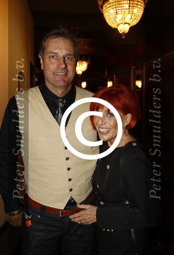 Amsterdam 2 oktober 2017
Premiere Liesbeth List de musical in Carre. Trea Dobbs met vriend