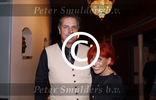 Amsterdam 2 oktober 2017
Premiere Liesbeth List de musical in Carre. Trea Dobbs met vriend