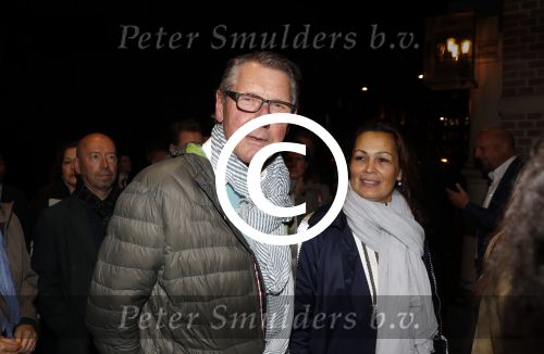 Amsterdam 9 oktober 2017
Premiere Vastgoed BV in het nieuwe de la mar. Ursul de Geer met vriendin