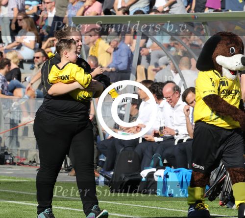 Venlo. 15 Oktober 2017 Kompetitiewedstrijd Seizoen 2017/2018
VVV-PSV, eindstand 2-5